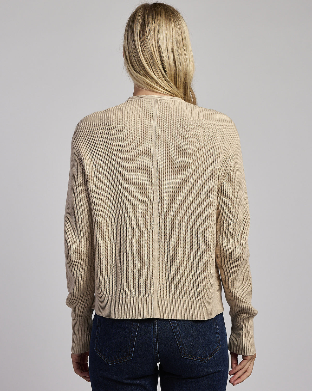 Darby Ribbed Cardigan