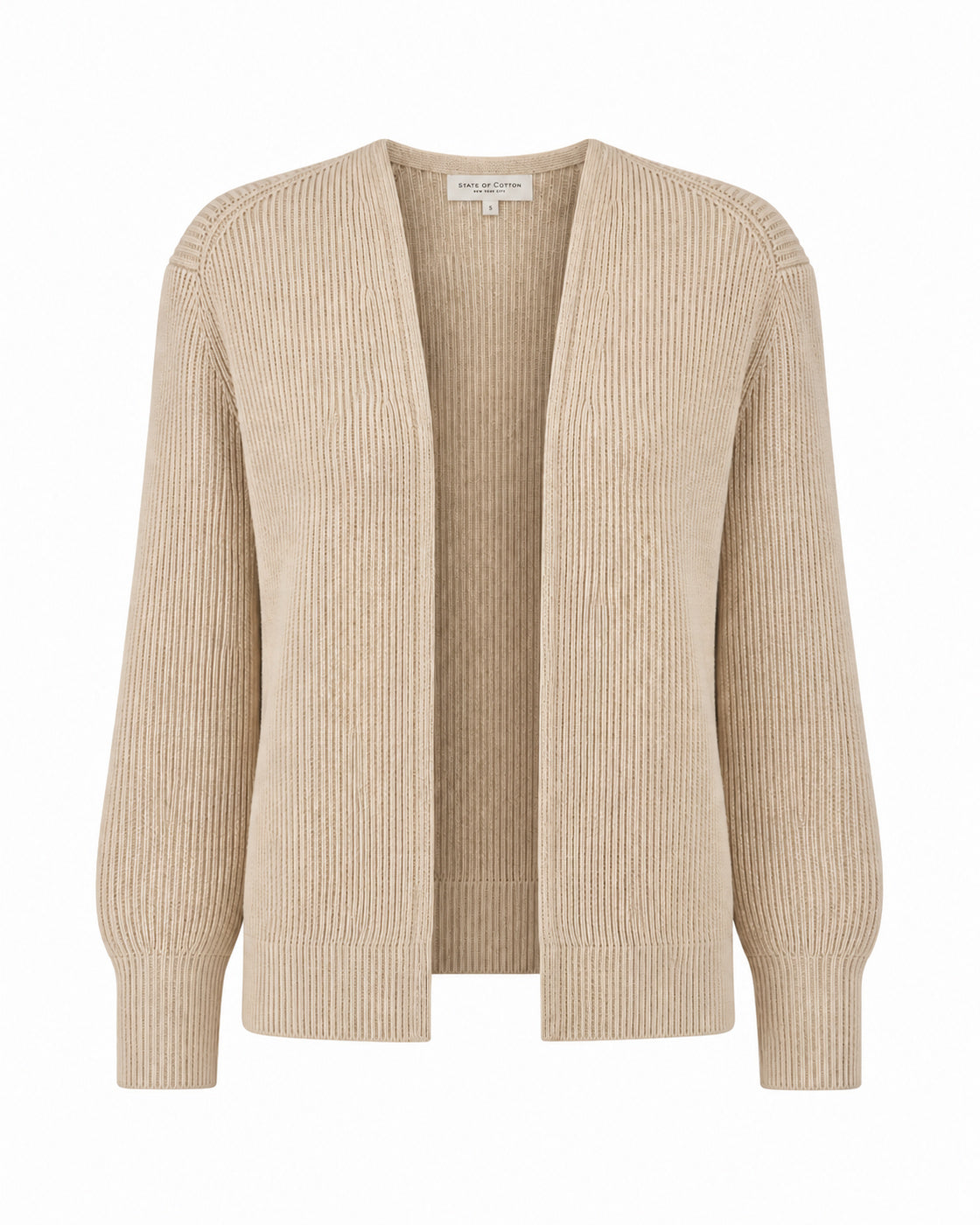 Darby Ribbed Cardigan