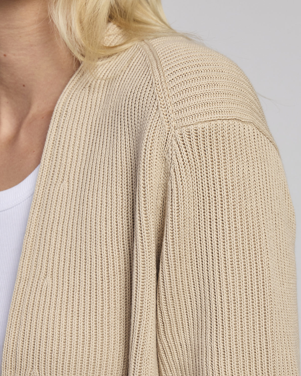 Darby Ribbed Cardigan