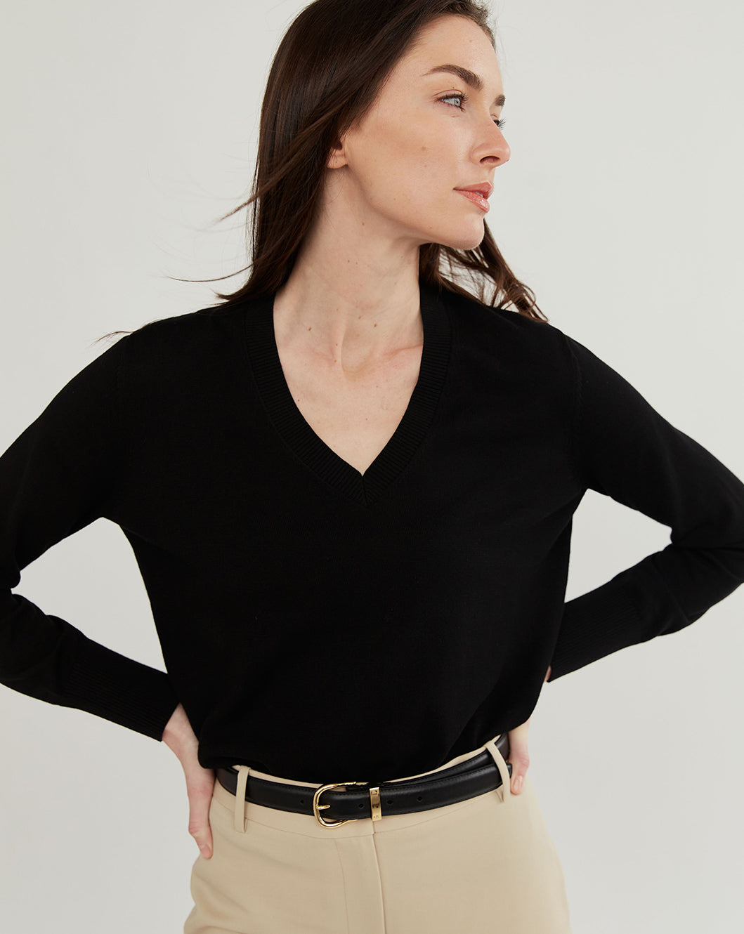 The Ellie V Neck