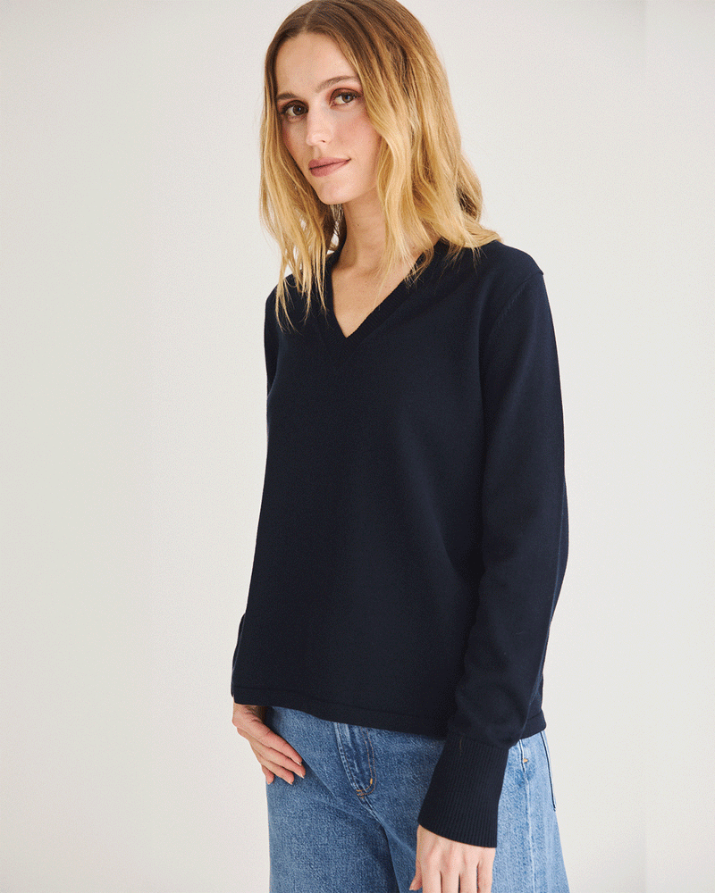 The Ellie Cotton Sweater
