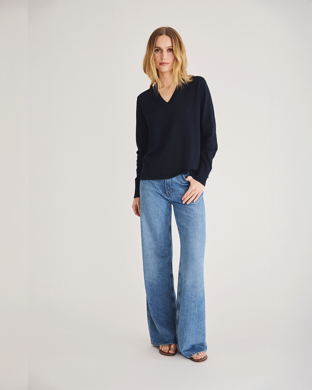 The Ellie V Neck