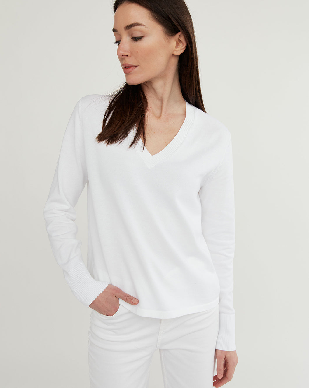 The Ellie V Neck