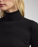 Acadia Ribbed Turtleneck