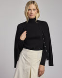 Acadia Ribbed Turtleneck