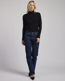 Acadia Ribbed Turtleneck