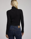 Acadia Ribbed Turtleneck