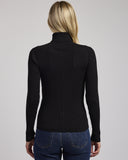 Acadia Ribbed Turtleneck