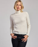 Acadia Ribbed Turtleneck