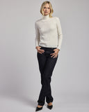 Acadia Ribbed Turtleneck