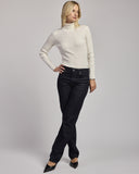 Acadia Ribbed Turtleneck