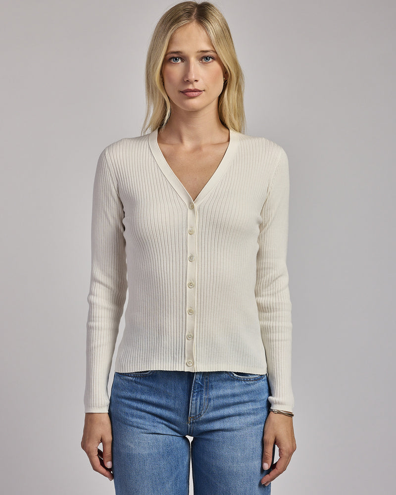 Willow Ribbed Cardigan