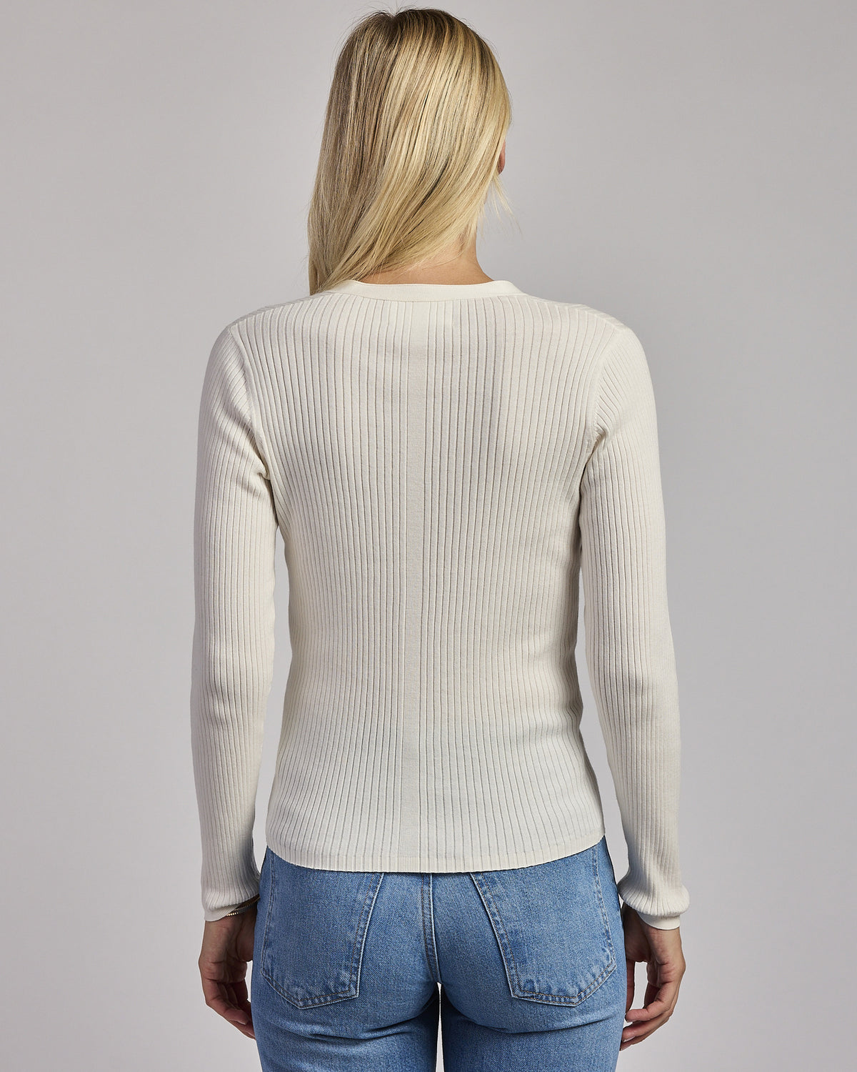 Willow Ribbed Cardigan