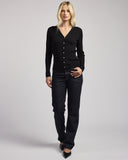 Willow Ribbed Cardigan