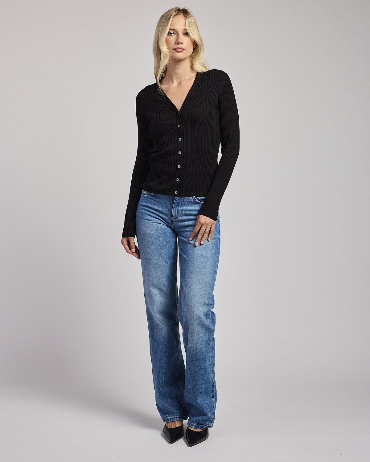 Willow Ribbed Cardigan