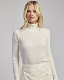 Acadia Ribbed Turtleneck