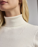 Acadia Ribbed Turtleneck