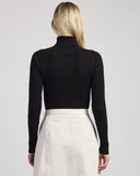 Acadia Ribbed Turtleneck