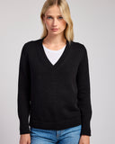 The Dorien V Neck Sweater