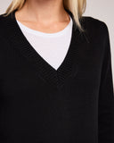 The Dorien V Neck Sweater