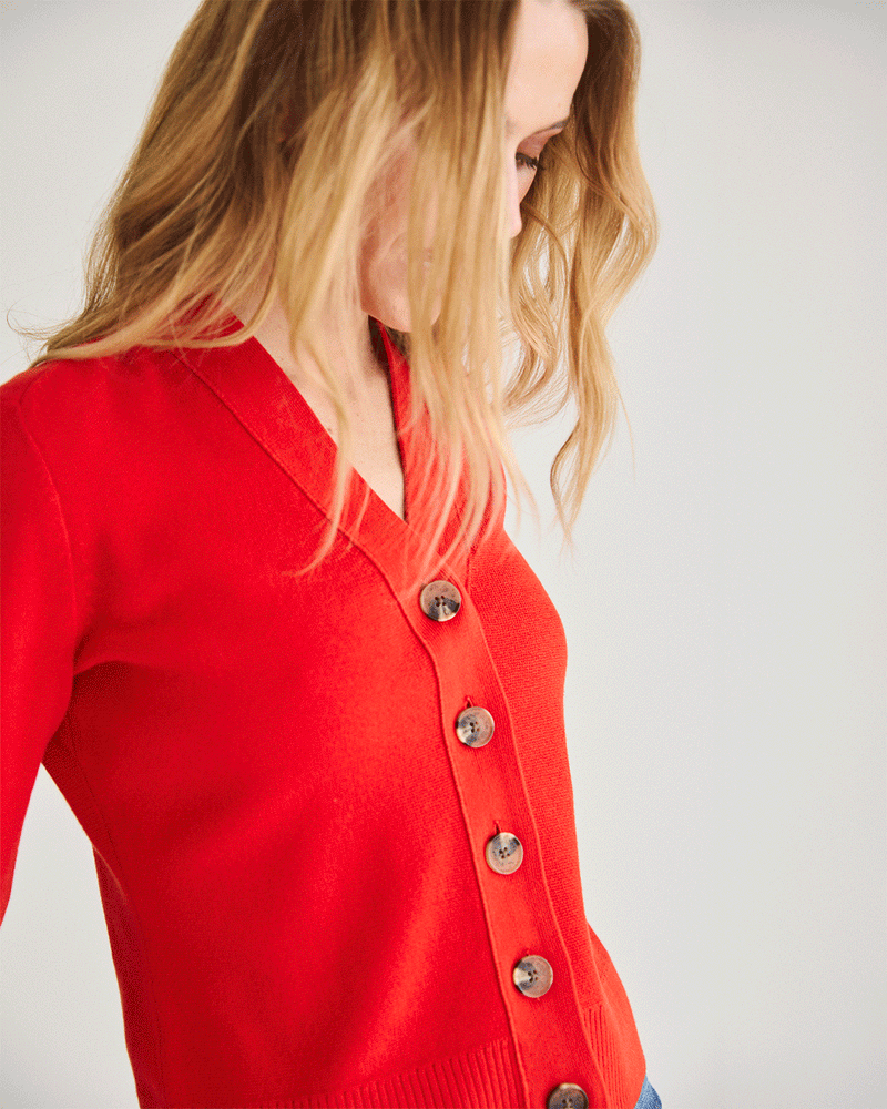 The Perry Cotton Cardigan