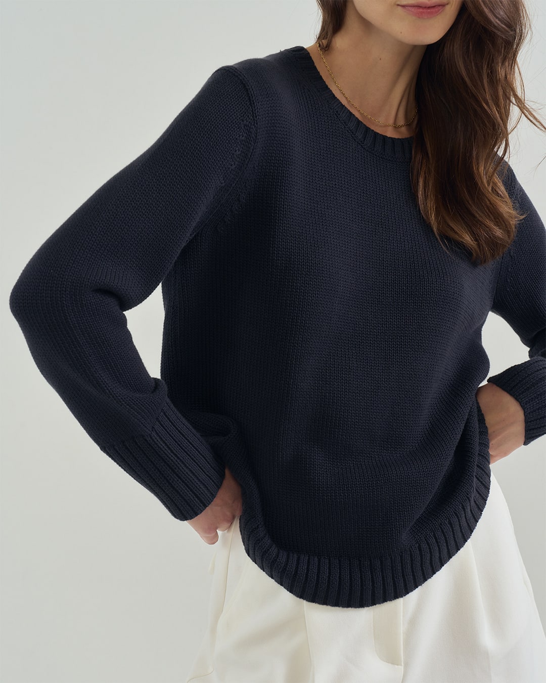 The Addison Crewneck