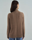 The Wynn Cotton Turtleneck Sweater