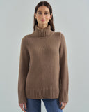 The Wynn Cotton Turtleneck Sweater