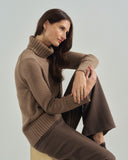 The Wynn Cotton Turtleneck Sweater