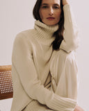 The Wynn Cotton Turtleneck Sweater