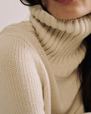The Wynn Cotton Turtleneck Sweater