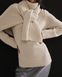 The Wynn Cotton Turtleneck Sweater