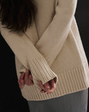 The Wynn Cotton Turtleneck Sweater