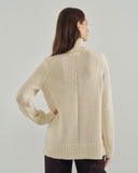 The Wynn Cotton Turtleneck Sweater