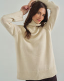 The Wynn Cotton Turtleneck Sweater