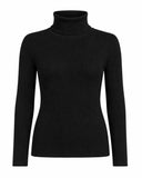 Acadia Ribbed Turtleneck