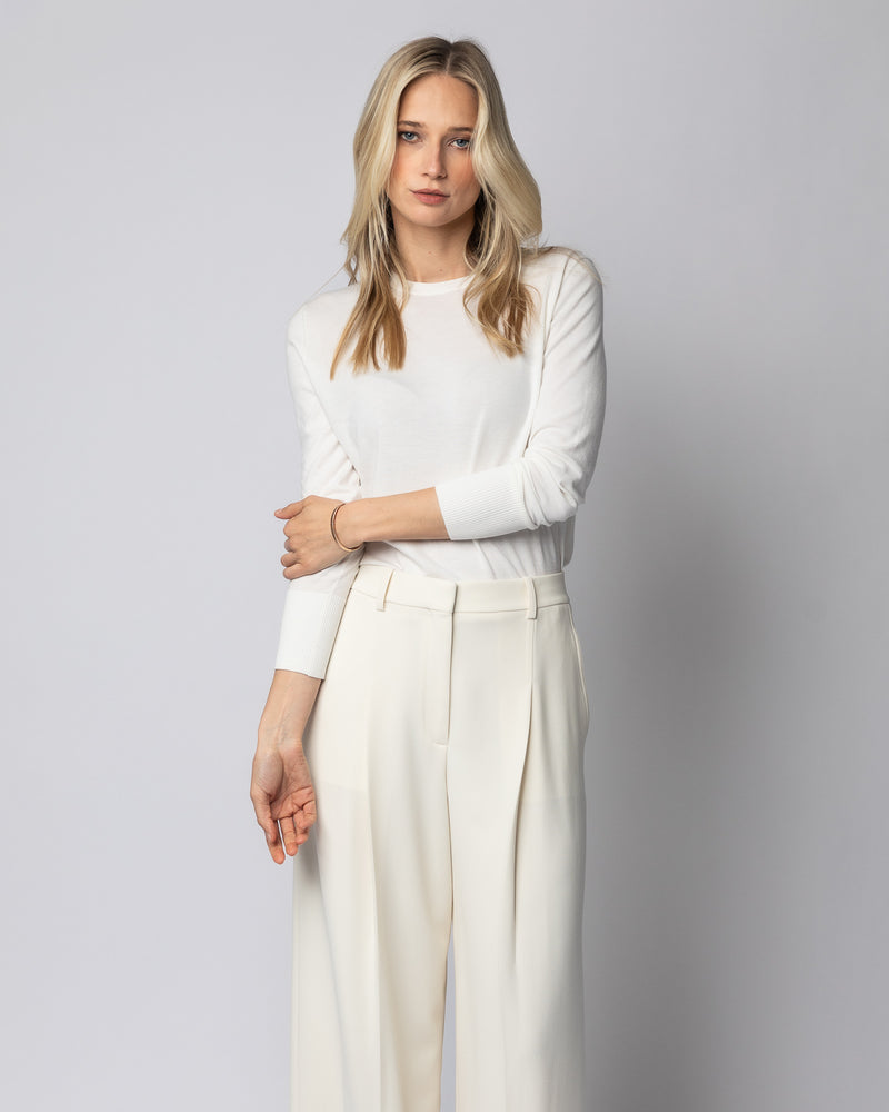 The Baldwin Cotton Sweater