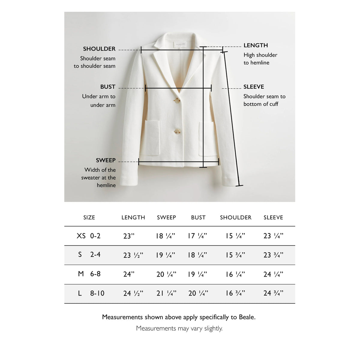 The Beale Cardigan Blazer