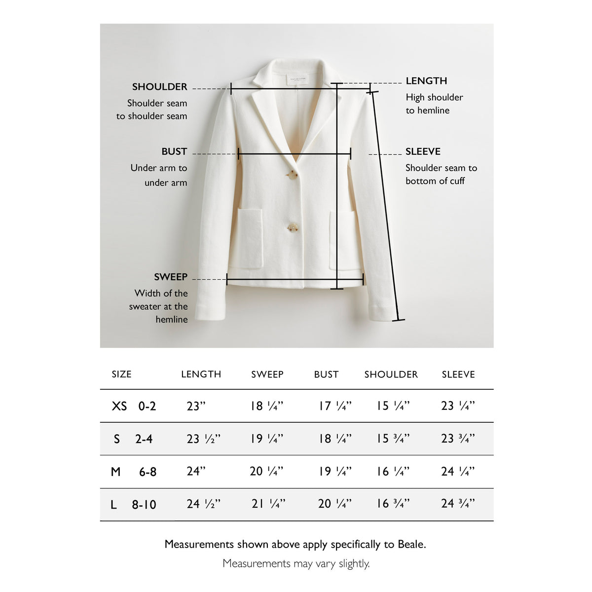 The Beale Cardigan Blazer