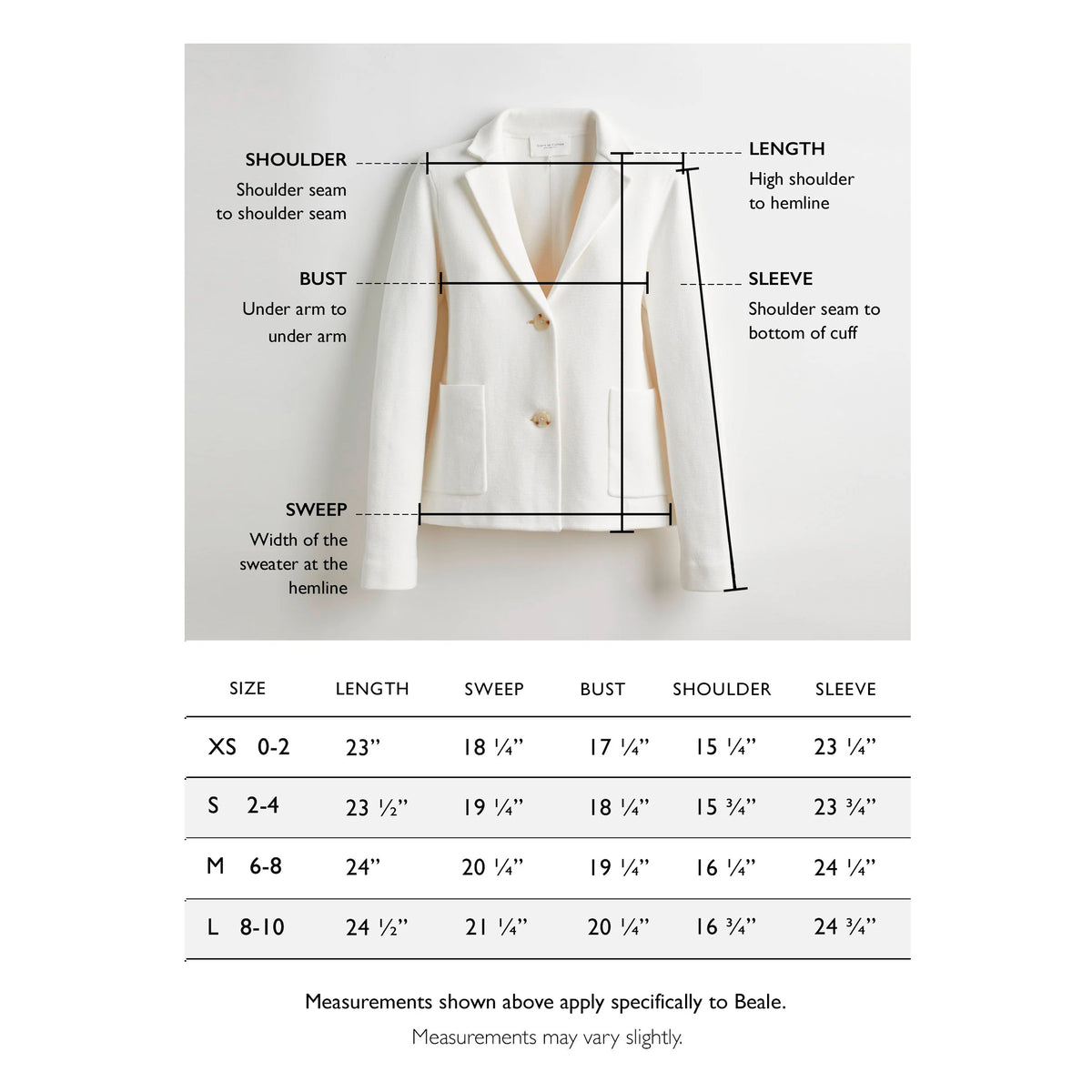 The Beale Cardigan Blazer