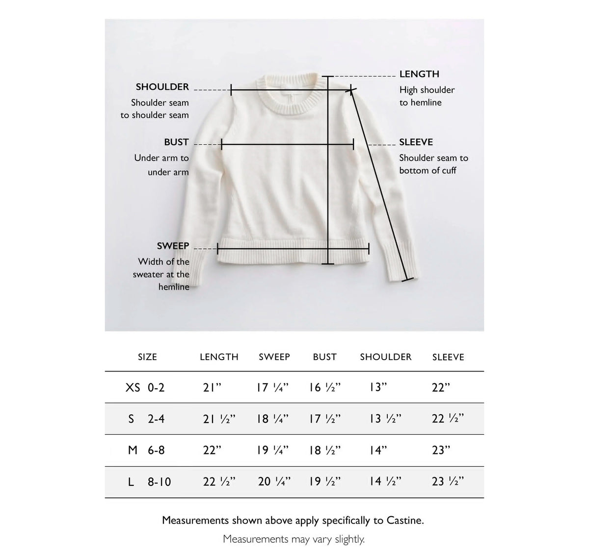 The Castine Crewneck