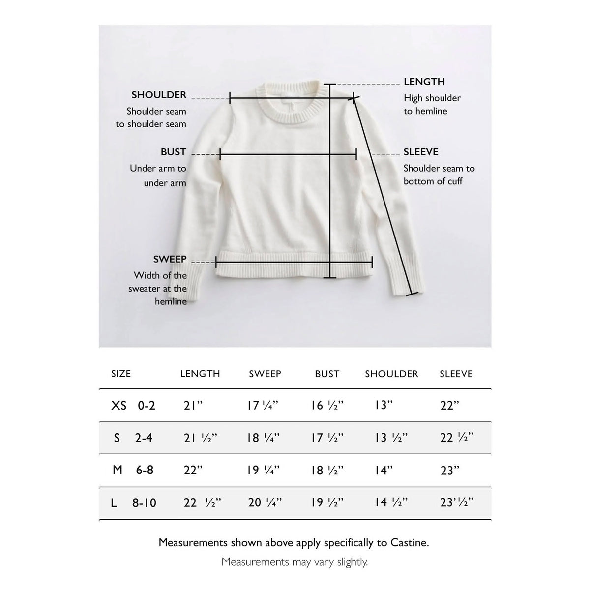 The Castine Crewneck