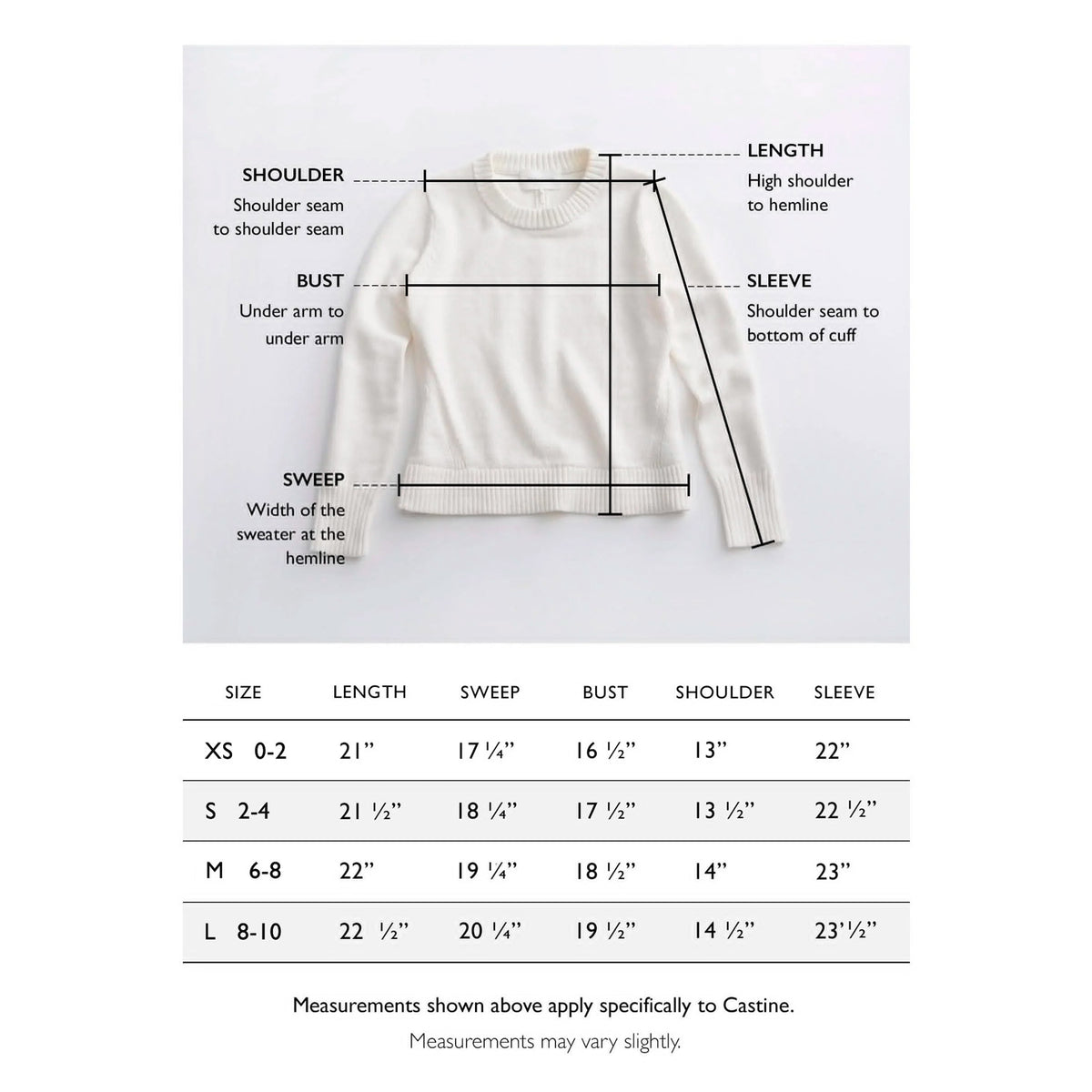 The Castine Crewneck