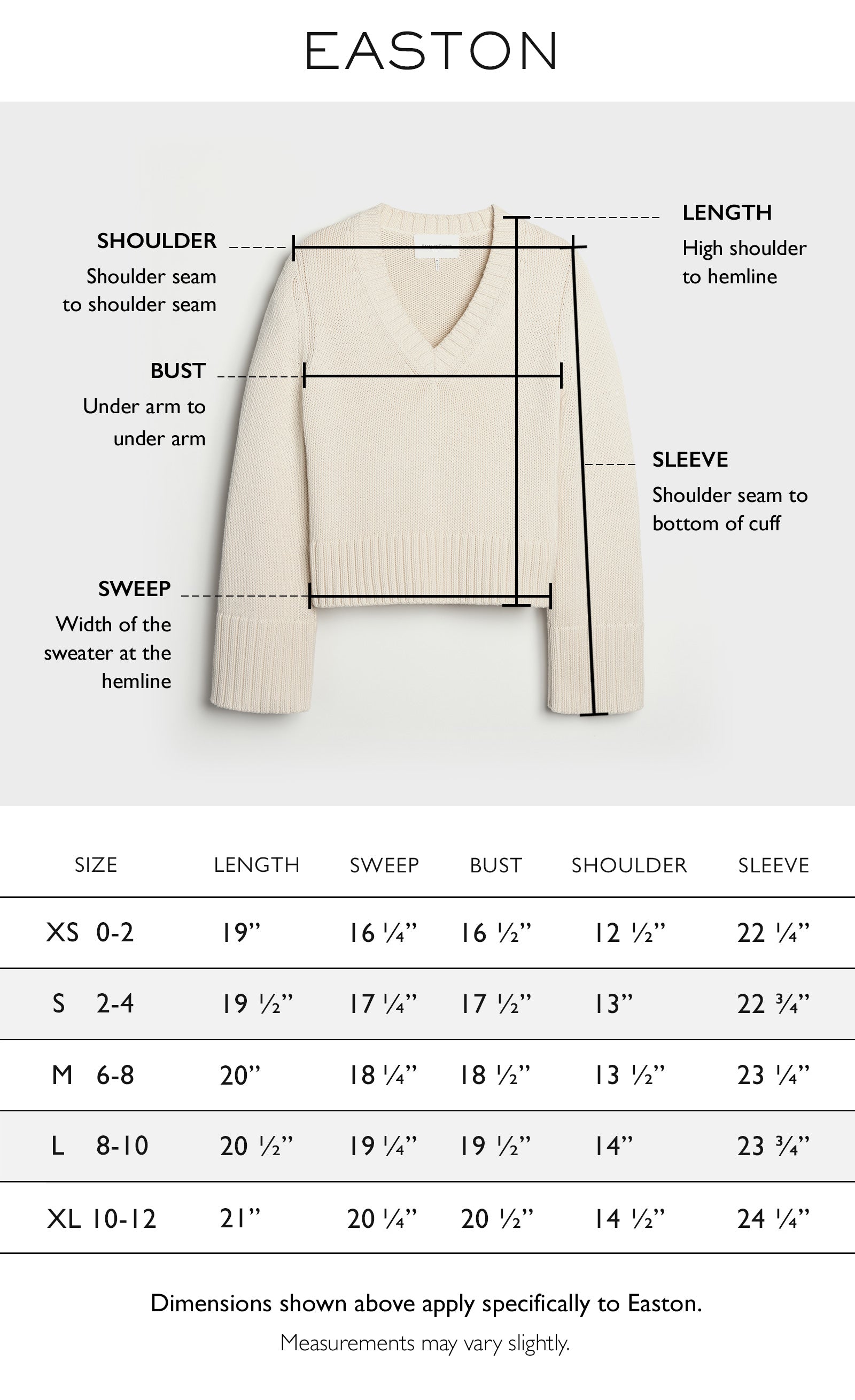 Size Guide