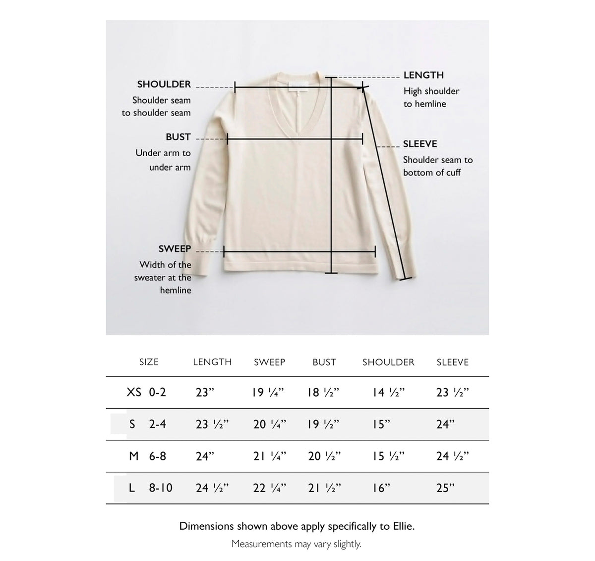 The Ellie V Neck