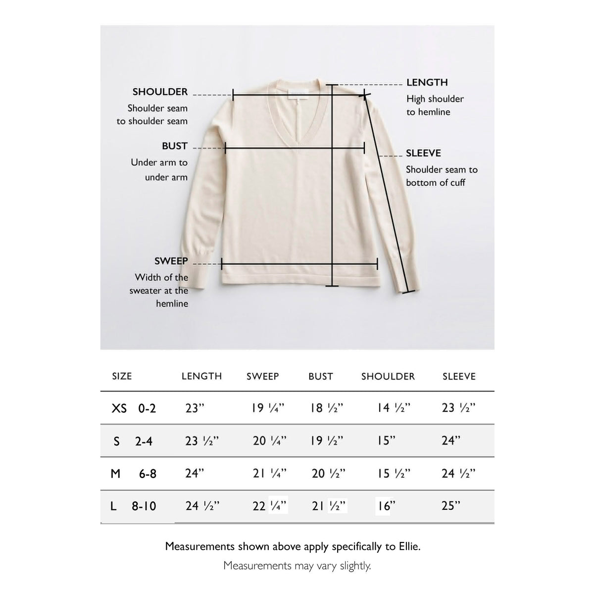 The Ellie V Neck