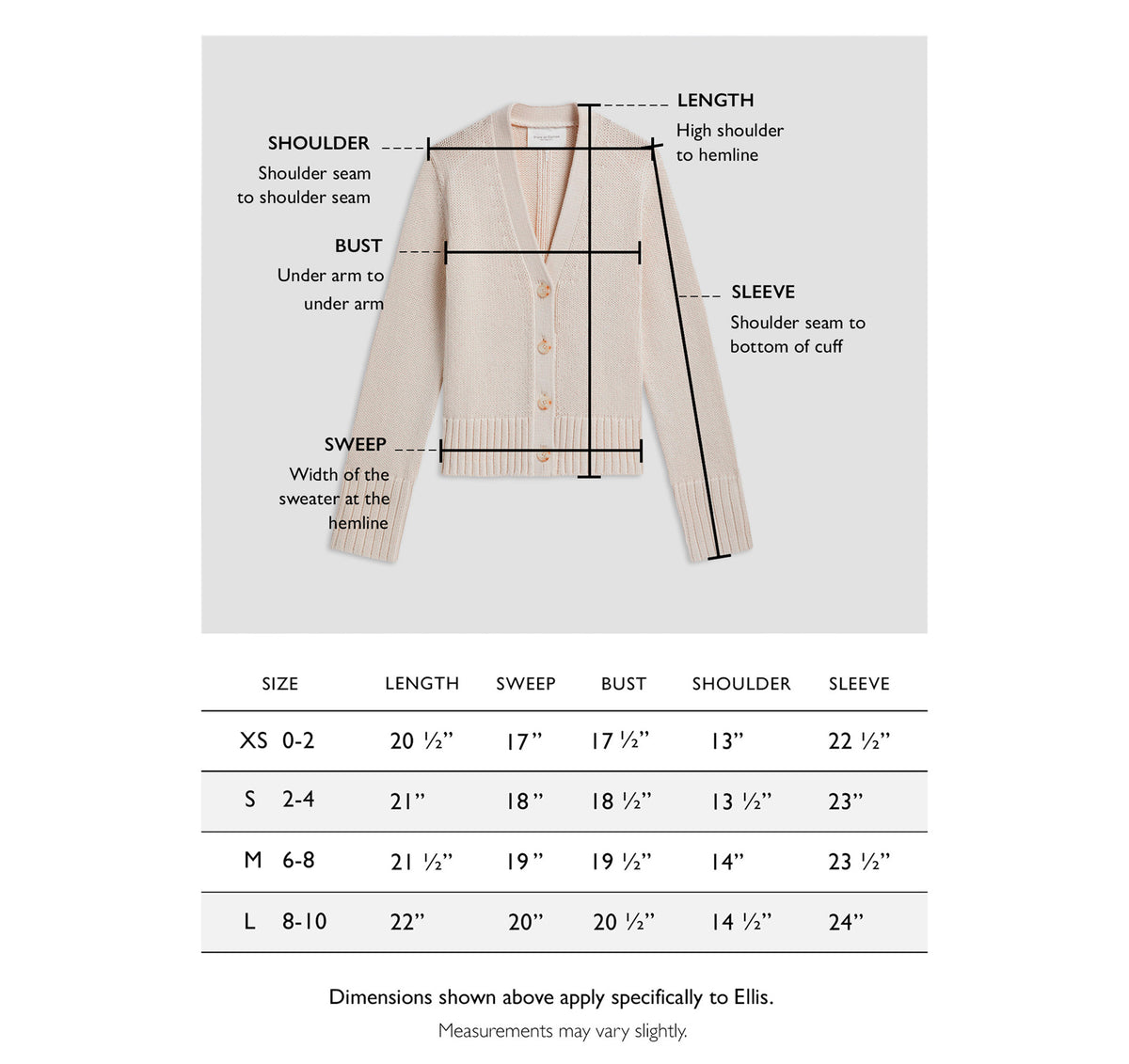 The Ellis Cardigan
