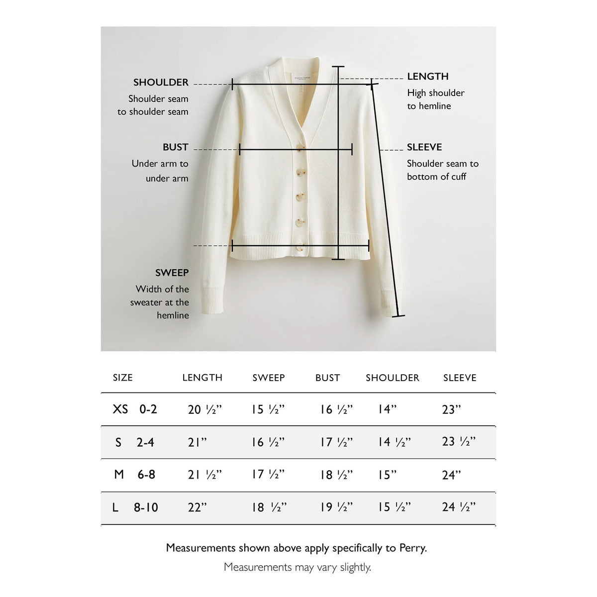 The Perry Cardigan