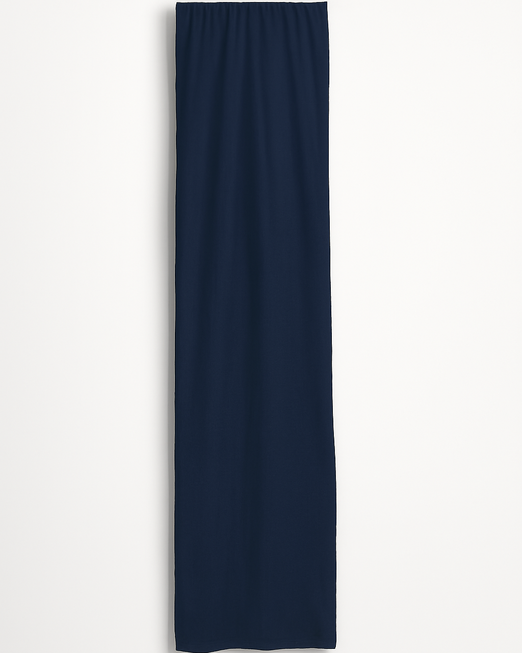 The Tilly Superfine Cotton Wrap in navy — Egyptian cotton, Italian-spun — State of Cotton NYC