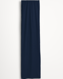 The Tilly Superfine Cotton Wrap in navy — Egyptian cotton, Italian-spun — State of Cotton NYC